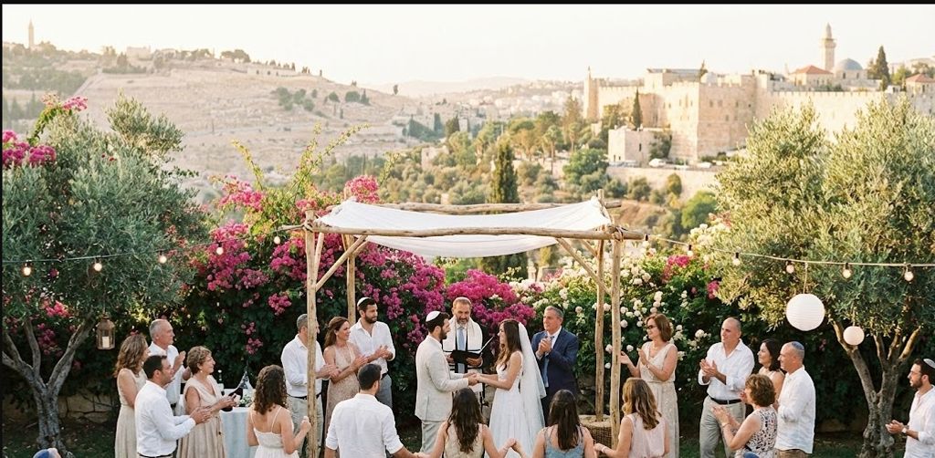 לברוח מהלחות: היתרון הגדול של חתונה ירושלמית בקיץ